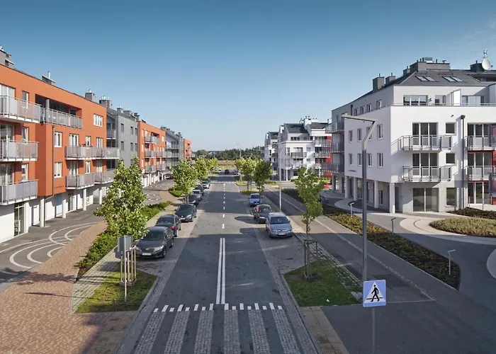 Apartament Wiczlino Teczowa