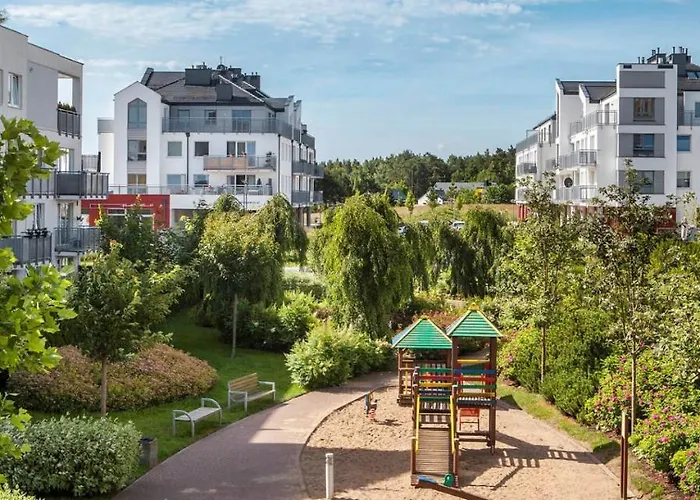 Apartament Wiczlino Teczowa