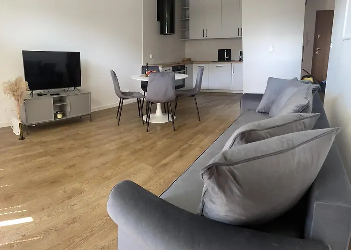 Apartament Wiczlino Teczowa